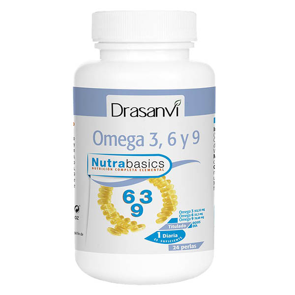 Omega 3, 6 y 9 (24 perlas)