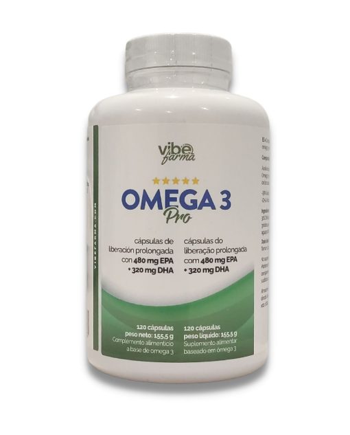 OMEGA 3 PRO TG4832 (120 cápsulas)
