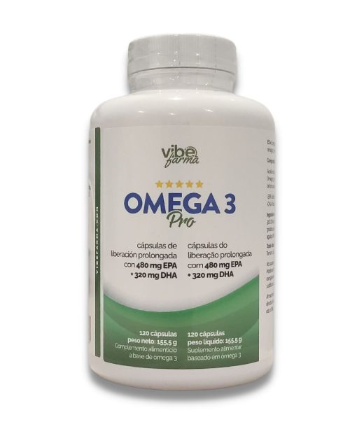 OMEGA 3 PRO TG4832 (120 cpsulas)