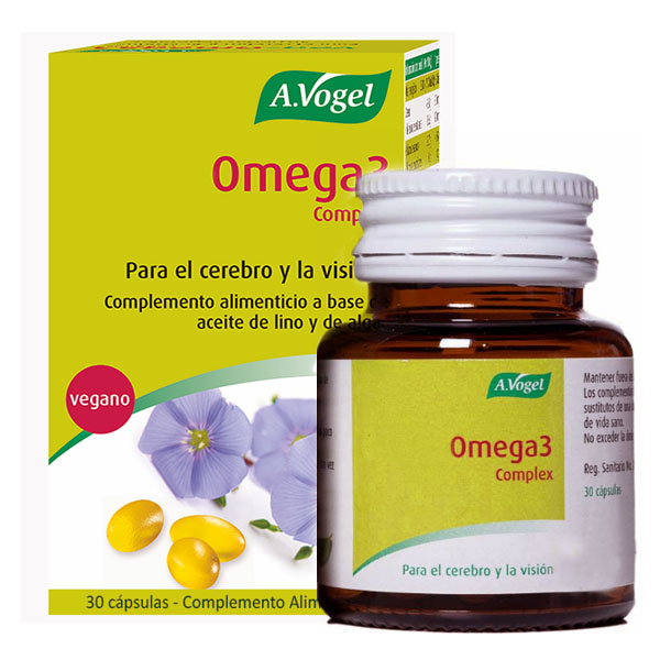 OMEGA-3 COMPLEX (30 cpsulas) (antiguo VEG-OMEGA 3 Complex )