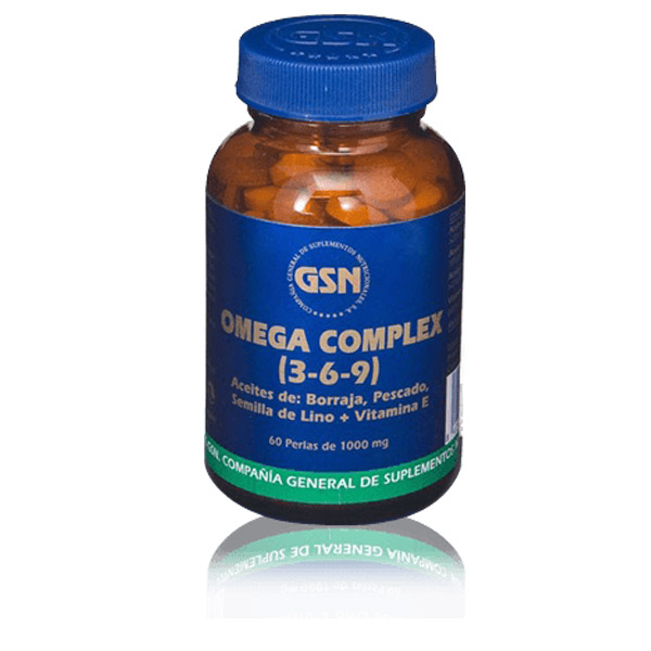 OMEGA COMPLEX (3-6-9) 60 perlas