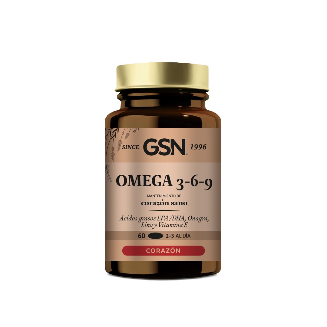 OMEGA 3-6-9 (60 perlas)