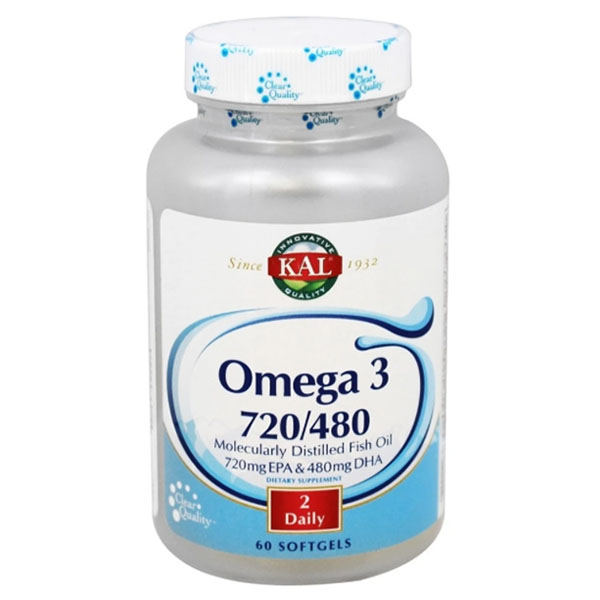 OMEGA 3 720/480 (60 perlas)