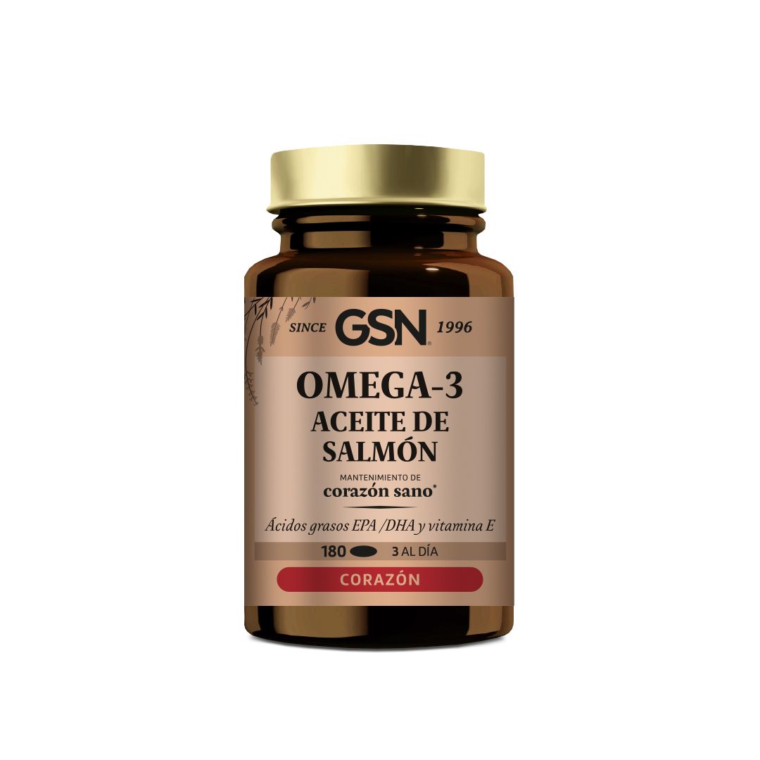 ACEITE DE SALMN OMEGA 3 (180 perlas)