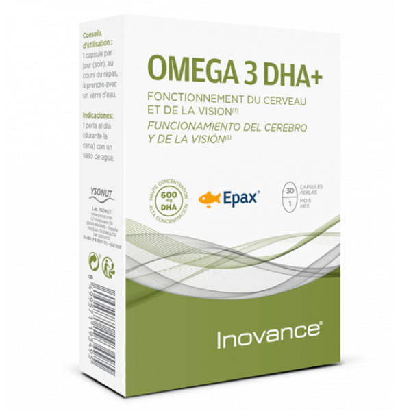 OMEGA 3 DHA+ (30 perlas)
