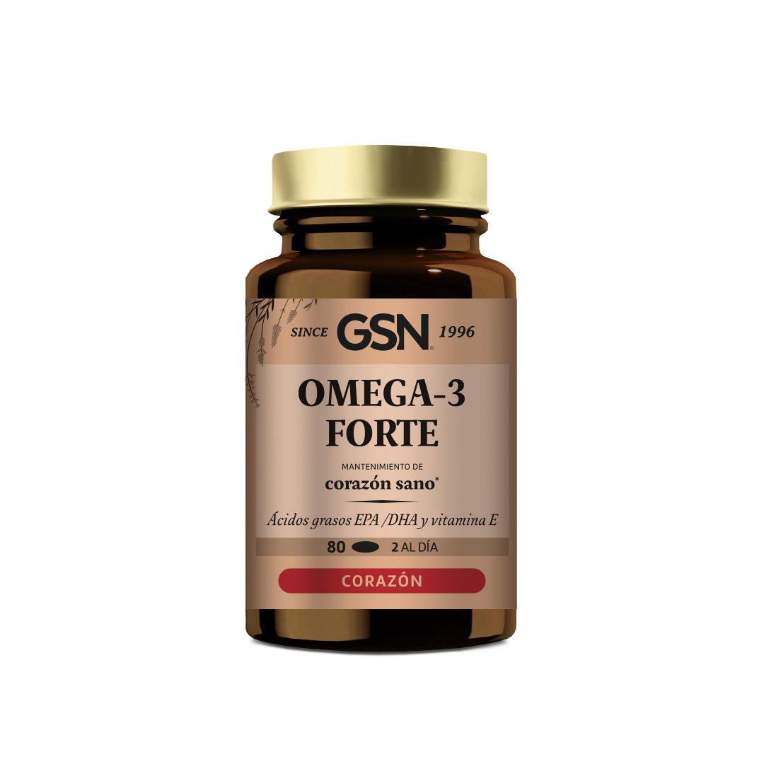 GSN OMEGA 3 FORTE (80 perlas)
