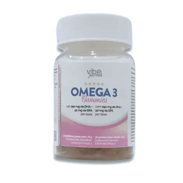 OMEGA 3 Gummies (30 gelatinas- gominolas)