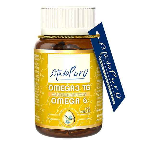 OMEGA 3 TG  OMEGA 6 (100 perlas)