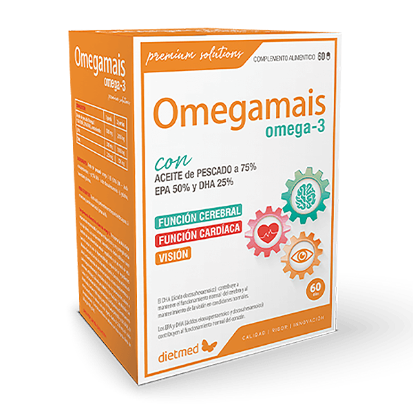 OMEGAMAIS (60 perlas)