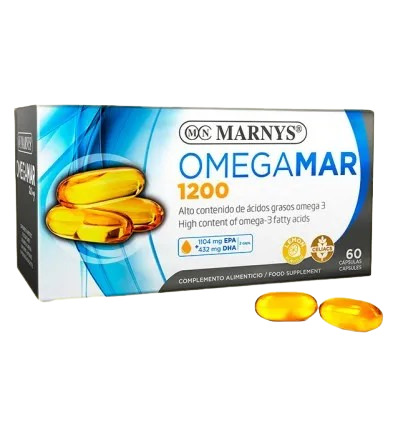 Omegamar 1200 (60 cápsulas)