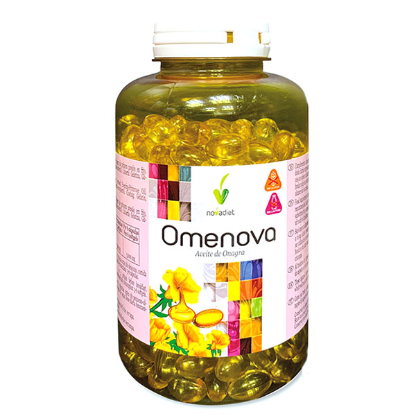 OMENOVA - Aceite de Onagra (400 perlas)