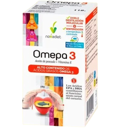 OMEPA 3 antiguo EPANOVA PLUS (90 c�psulas)