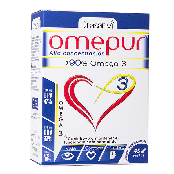 OMEPUR 3 (45 perlas)