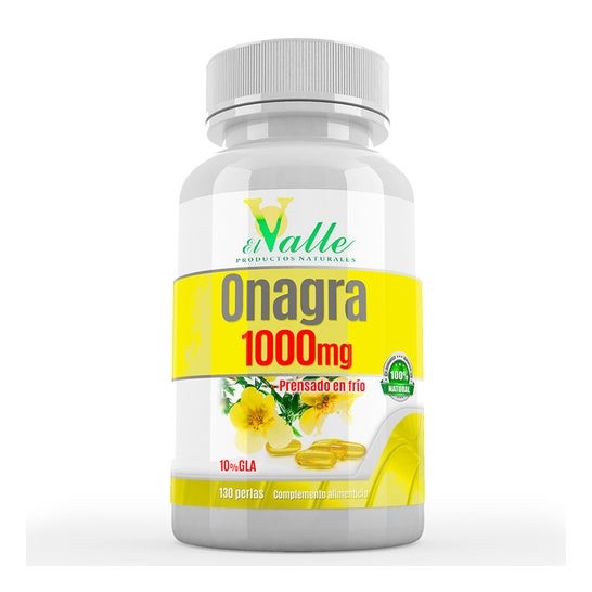 ACEITE DE ONAGRA 1000 mg (130 perlas)