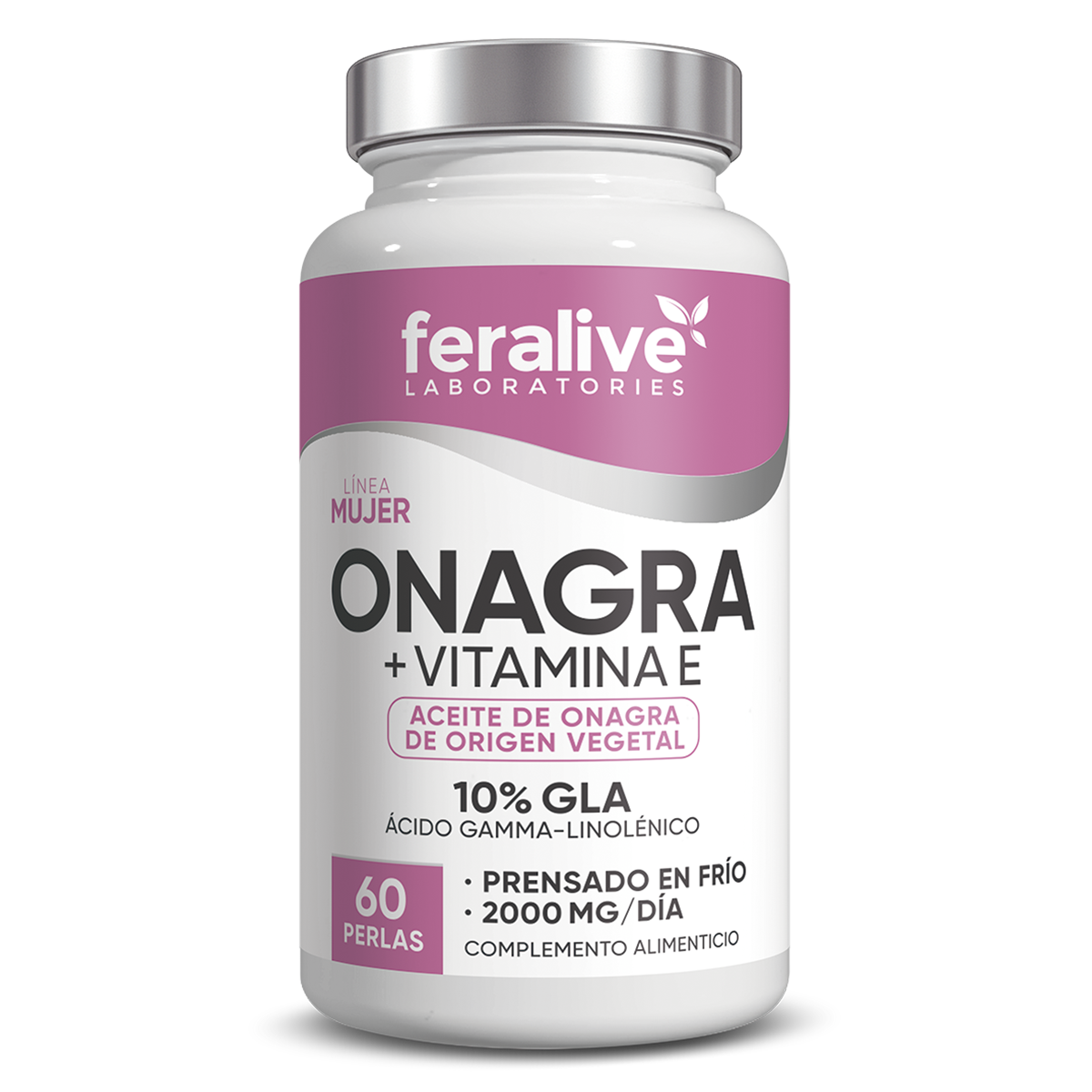 ONAGRA + VITAMINA E (60 perlas)