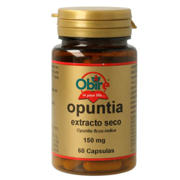 OPUNTIA Extracto seco (60 cpsulas)