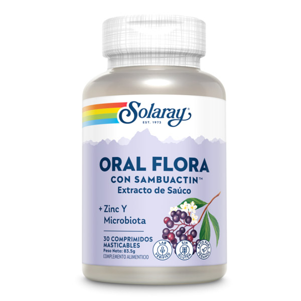 ORAL FLORA SAMBUACTIN (30 comprimidos)