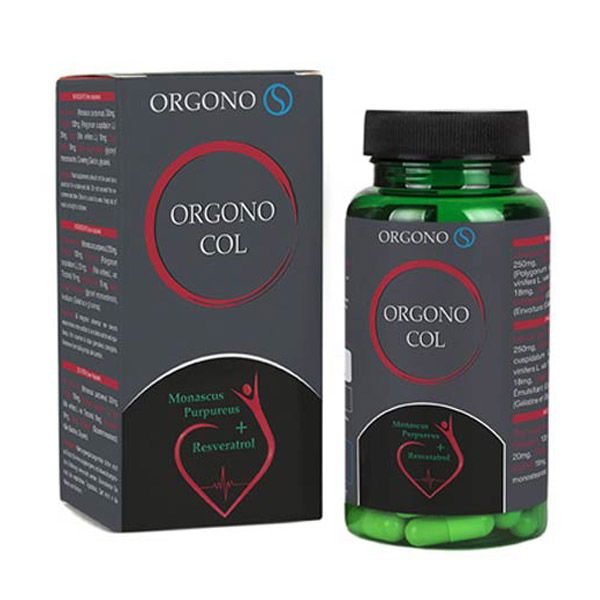 ORGONO Col (90 cpsulas)