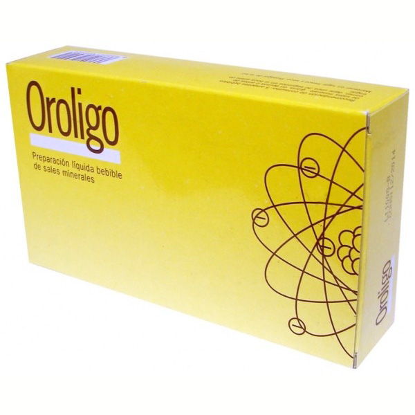 OROLIGO (20 ampollas)