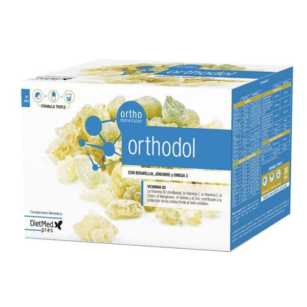 ORTHODOL (30 compr. + 30 perlas + 30 sobres)