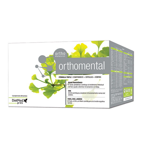 ORTHOMENTAL (30 compr. + 30 cpsulas +30 sobres)