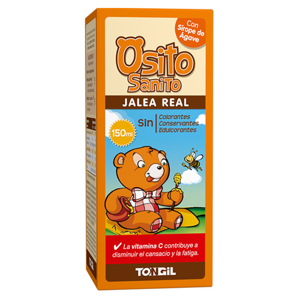 OSITO SANITO Jalea real (150 ml.)