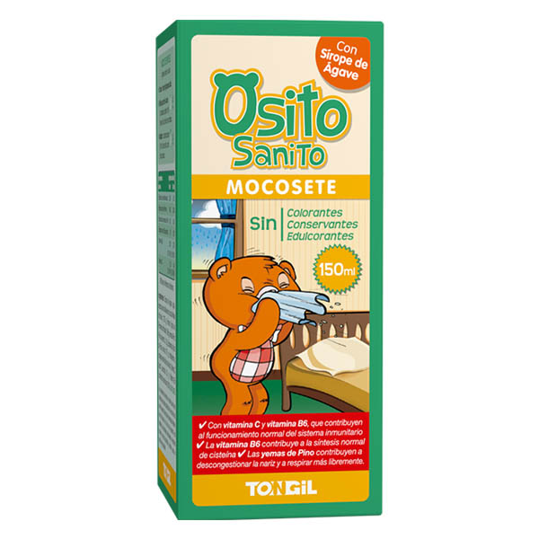 OSITO SANITO Mocosete (150 ml)