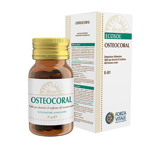OSTEOCORAL (50 comprimidos)
