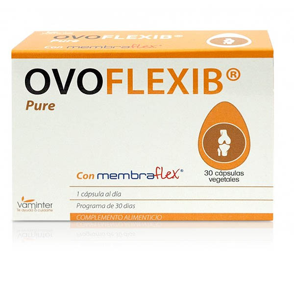 OVOFLEXIB PURE (Membrana de huevo) (30 cpsulas)