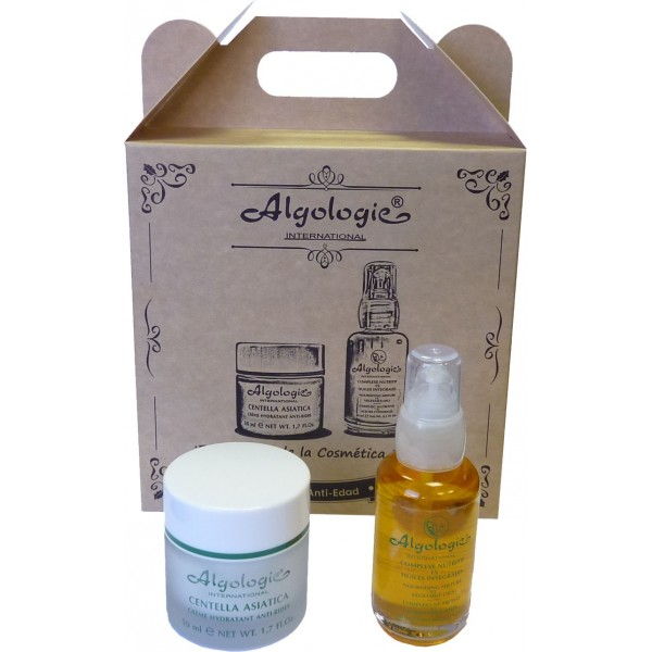 PACK ANTIEDAD antiarrugas - crema facial natural ...