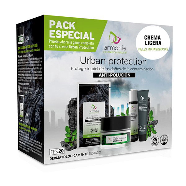 PACK URBAN PROTECTION Anti-polucin (Ligera)