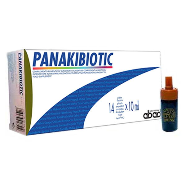 PANAKIBIOTIC (14 viales)