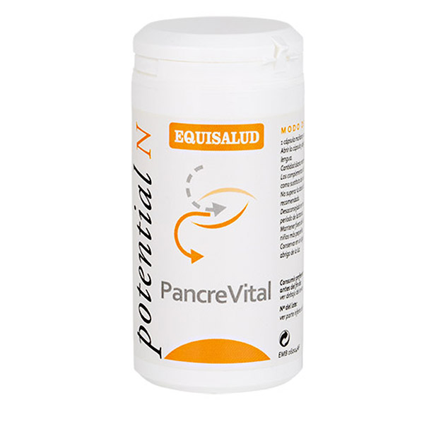 PANCREVITAL POTENTIAL N (60 cpsulas)