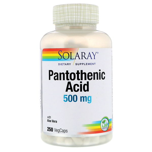 CIDO PANTOTNICO 500 mg. (100 cpsulas)
