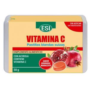 VITAMINA C PASTILLAS BLANDAS (50 g)