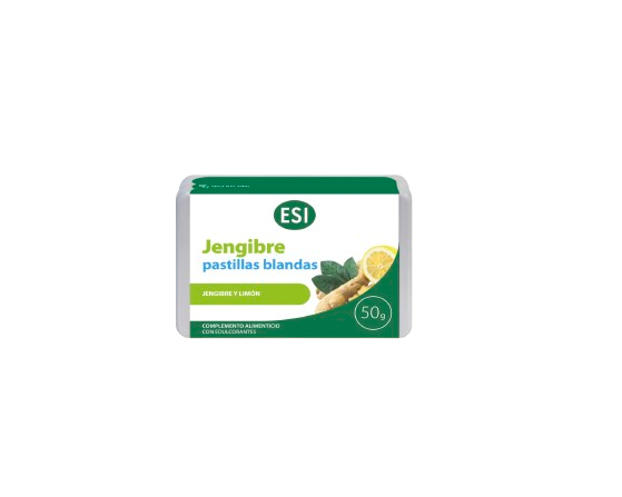 JENGIBRE Y LIMON PASTILLAS BLANDAS (50 g)