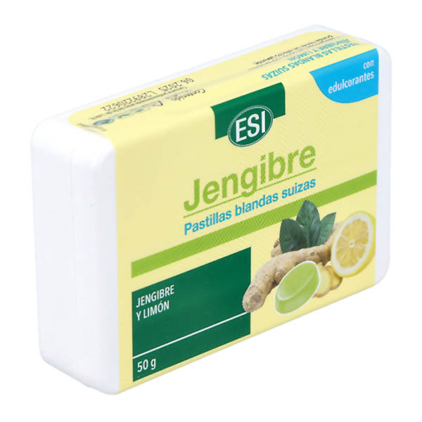 JENGIBRE Y LIMON PASTILLAS BLANDAS (50 g)