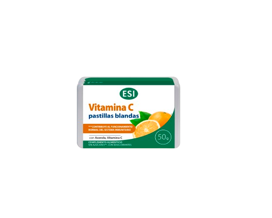 VITAMINA C PASTILLAS BLANDAS (50 g)