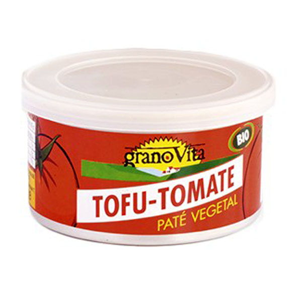 PAT  VEGETAL BIO Tofu-Tomate (125 gr.)