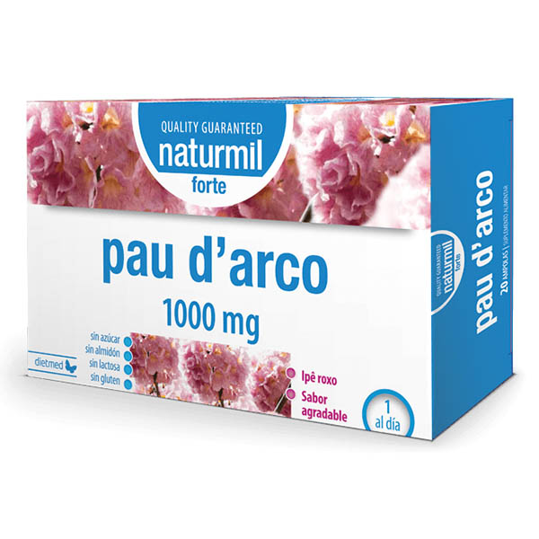 NATURMIL - PAU DARCO forte (20 ampollas)