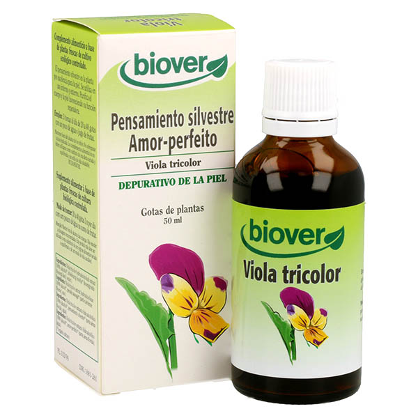 EXTRACTO VIOLA TRICOLOR (PENSAMIENTO SILVESTRE)  bio (50 ml)