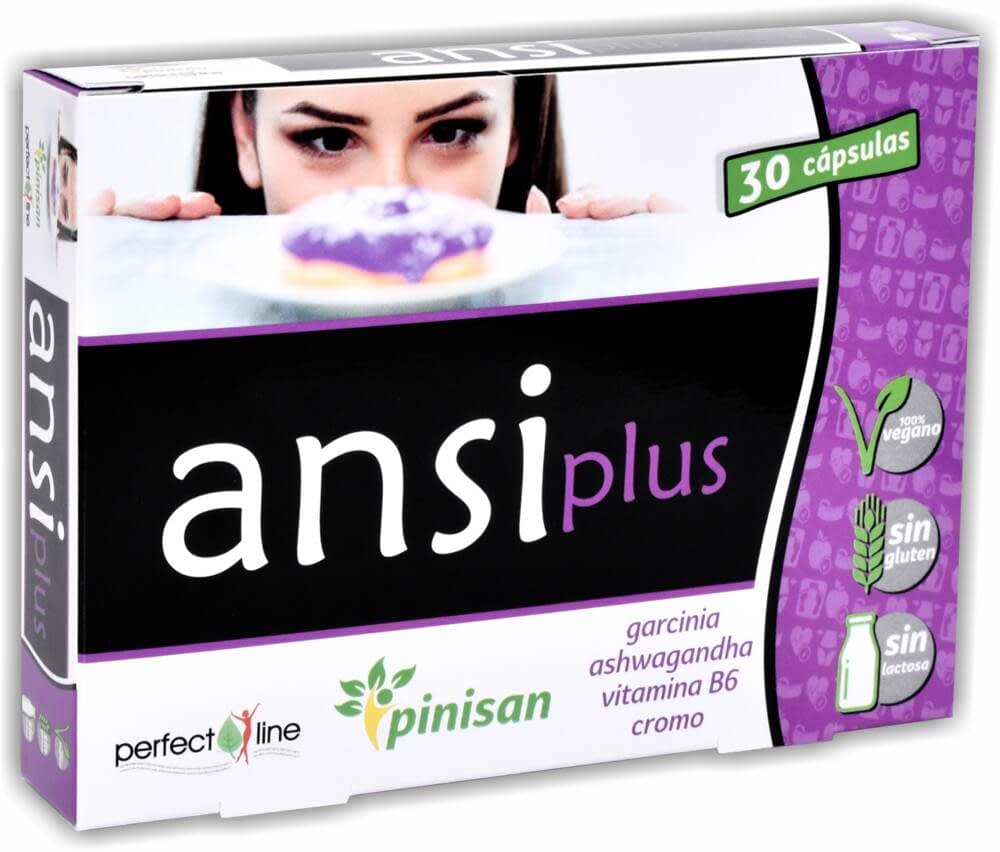 ANSI PLUS (30 cpsulas)