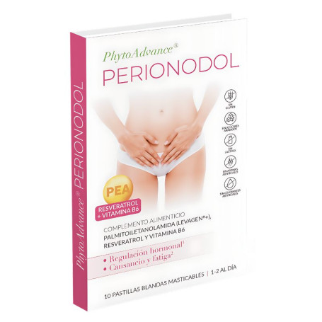 Phytoadvance - PERIONODOL (10 pastillas blandas masticables)