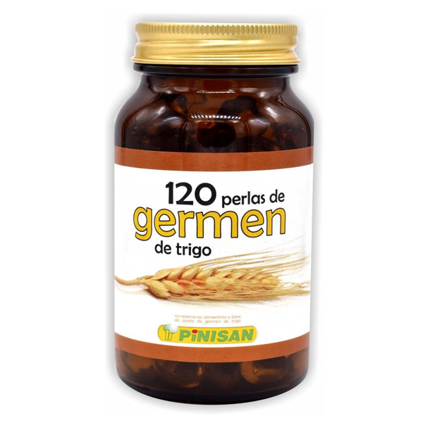 Perlas de GERMEN de TRIGO (120 perlas)