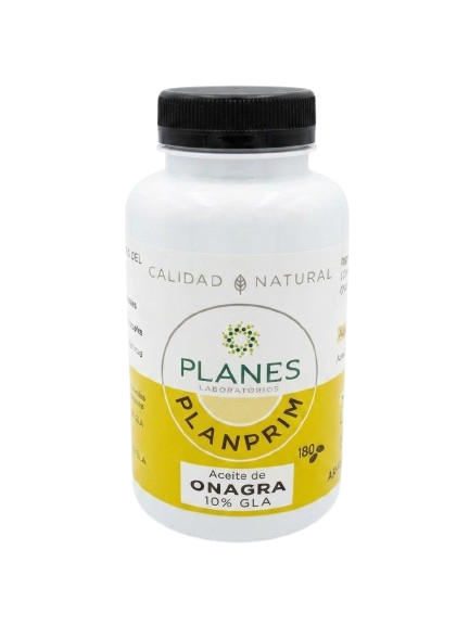 PLANPRIM Aceite de Onagra (180 perlas)