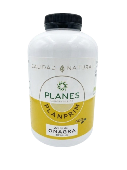 PLANPRIM- Aceite de Onagra  (400 perlas)