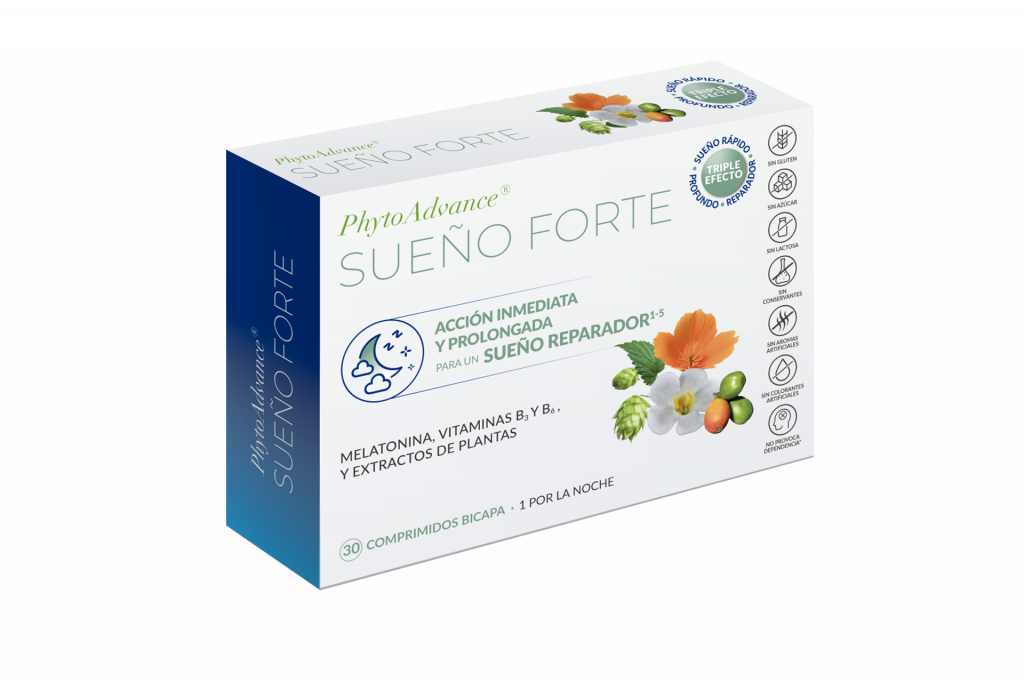 PhytoAdvance SUEO FORTE  (30 comprimidos bicapa)