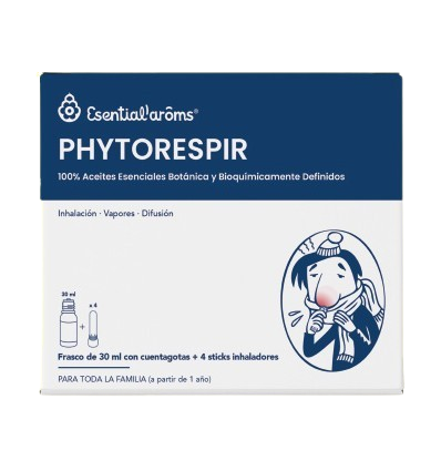 PHYTORESPIR (30 ml.)  + 4 sticks inhaladores