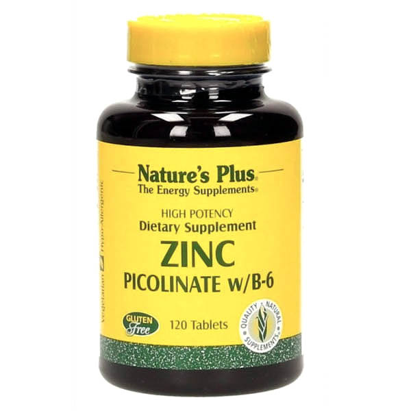 PICOLINATO DE ZINC (120 comprimidos)