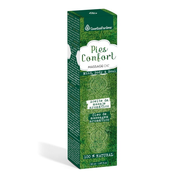 PIES CONFORT MASSAGE OIL- Aceite masaje pies cansados (50 ml)